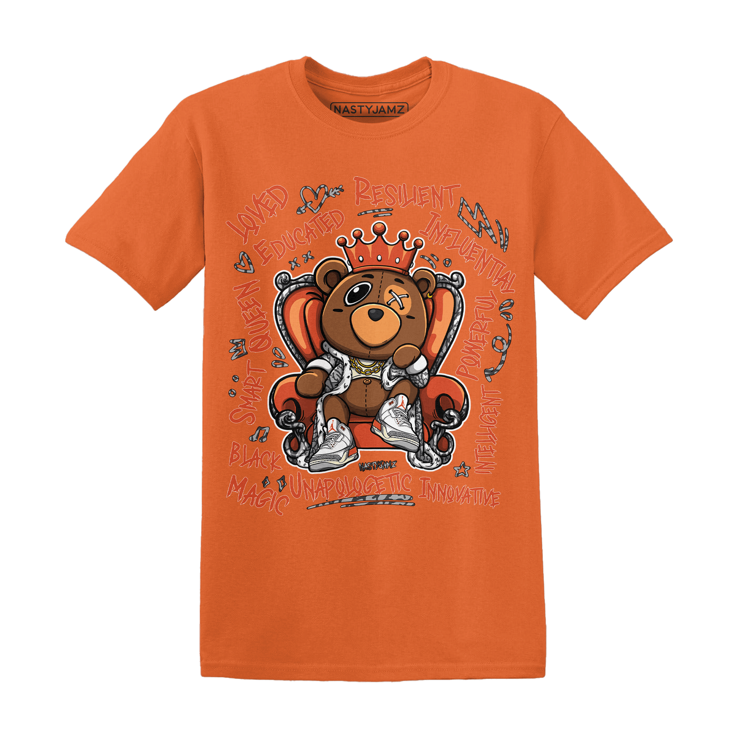 Georgia Peach 3s T Shirt Match BER Self Definition - NastyJamz