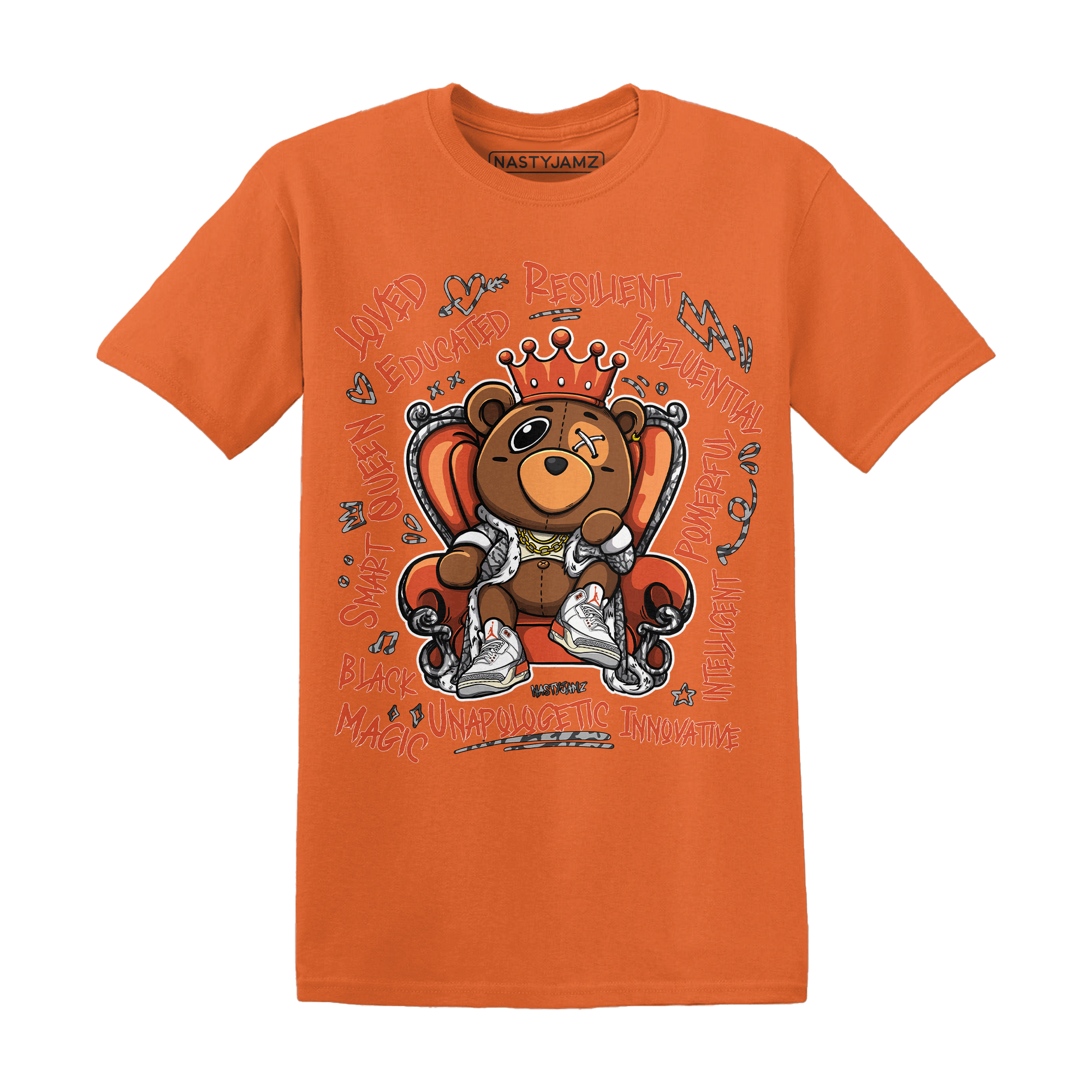 Georgia Peach 3s T Shirt Match BER Self Definition - NastyJamz