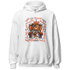Georgia Peach 3s Hoodie Match BER Self Definition - NastyJamz