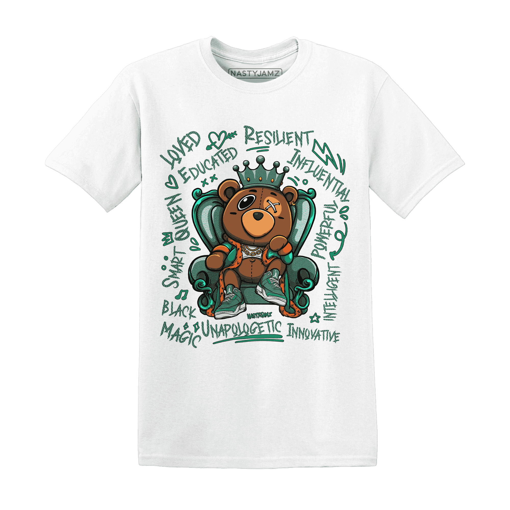 Nina CN Abney 3s T Shirt Match BER Self Definition - NastyJamz