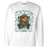 Nina CN Abney 3s Sweatshirt Match BER Self Definition - NastyJamz