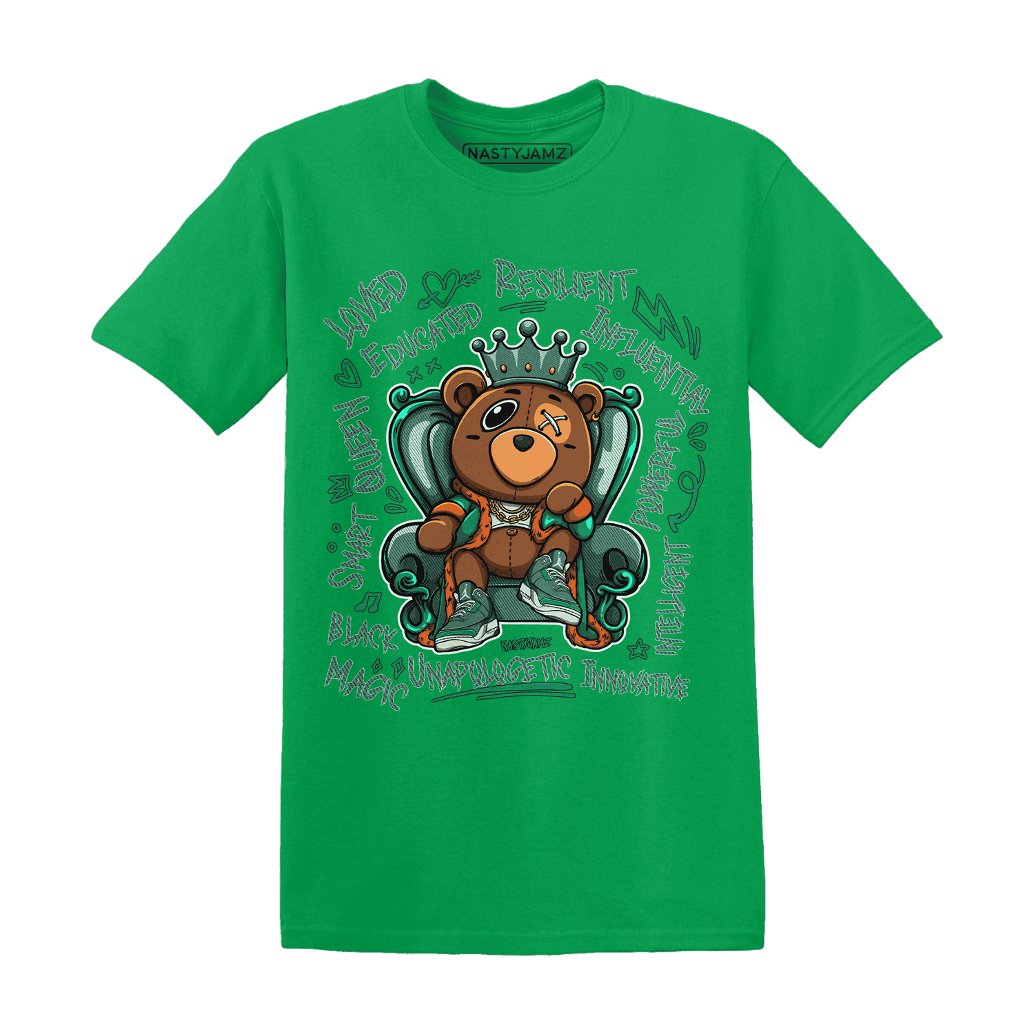 Nina CN Abney 3s T Shirt Match BER Self Definition - NastyJamz