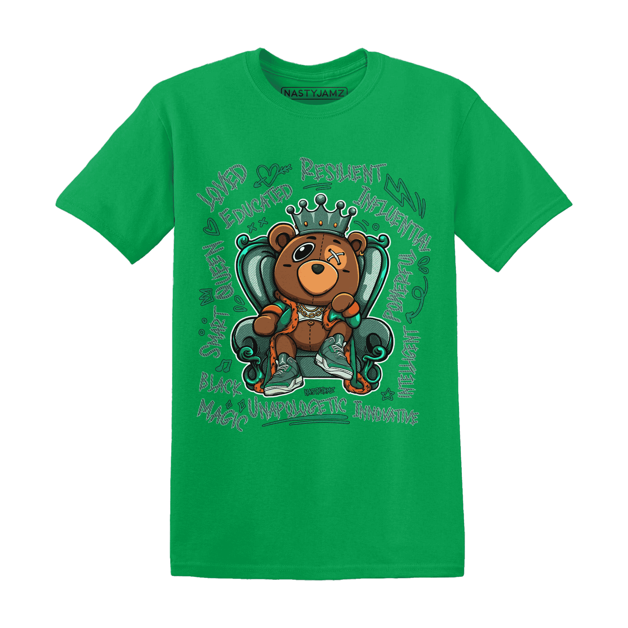 Nina CN Abney 3s T Shirt Match BER Self Definition - NastyJamz