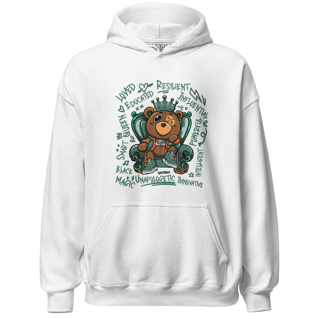 Nina CN Abney 3s Hoodie Match BER Self Definition - NastyJamz