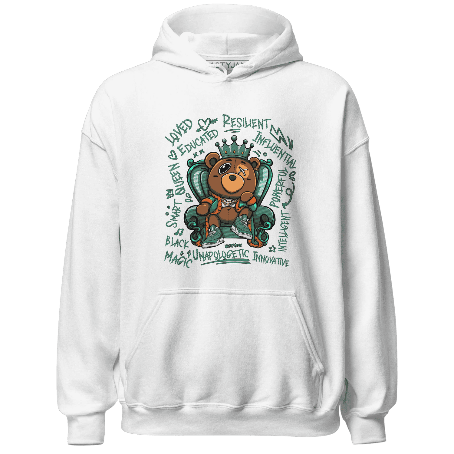 Nina CN Abney 3s Hoodie Match BER Self Definition - NastyJamz