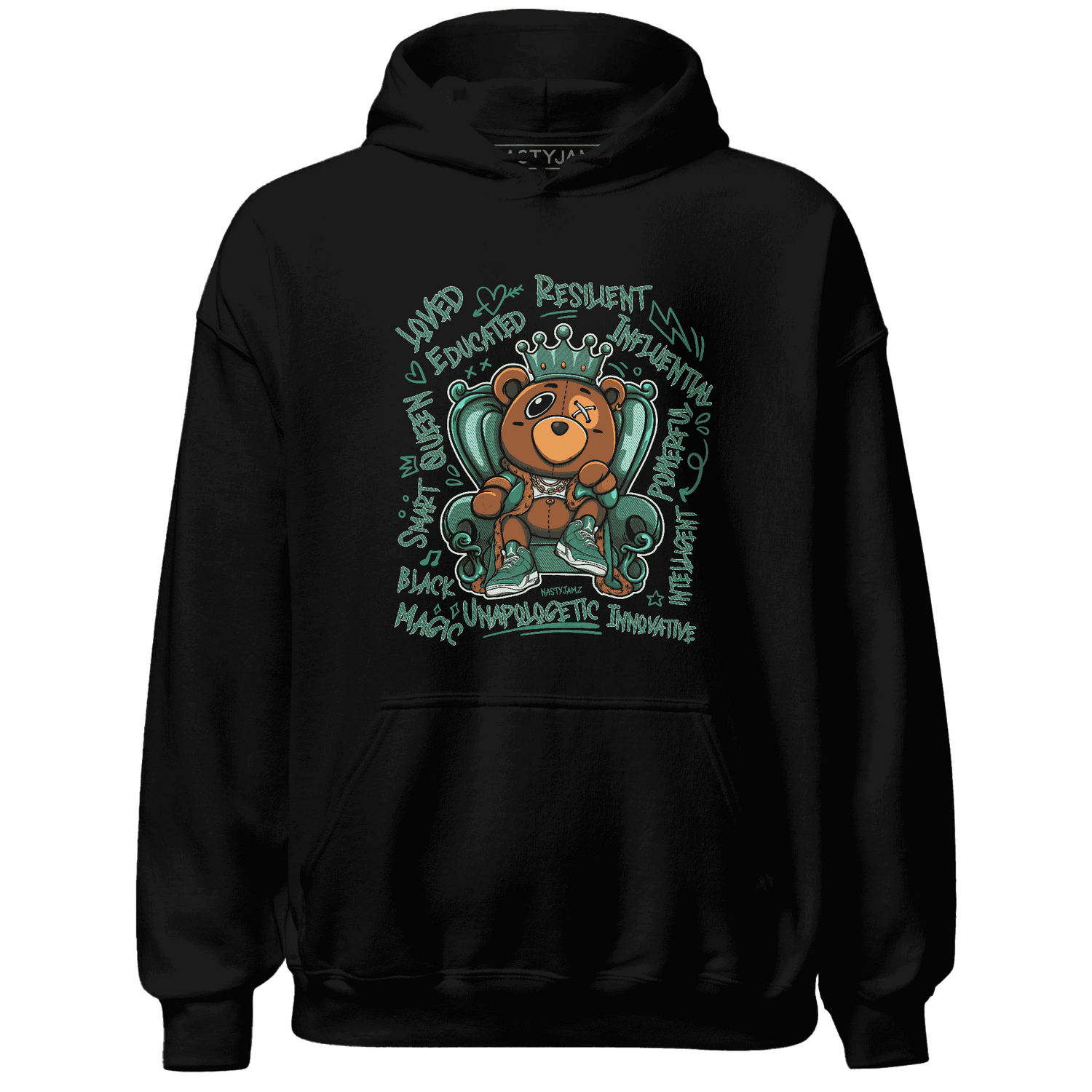 Nina CN Abney 3s Hoodie Match BER Self Definition - NastyJamz