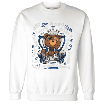 Quaiii 54 3s Sweatshirt Match BER Self Definition - NastyJamz