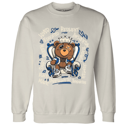 Quaiii 54 3s Sweatshirt Match BER Self Definition - NastyJamz