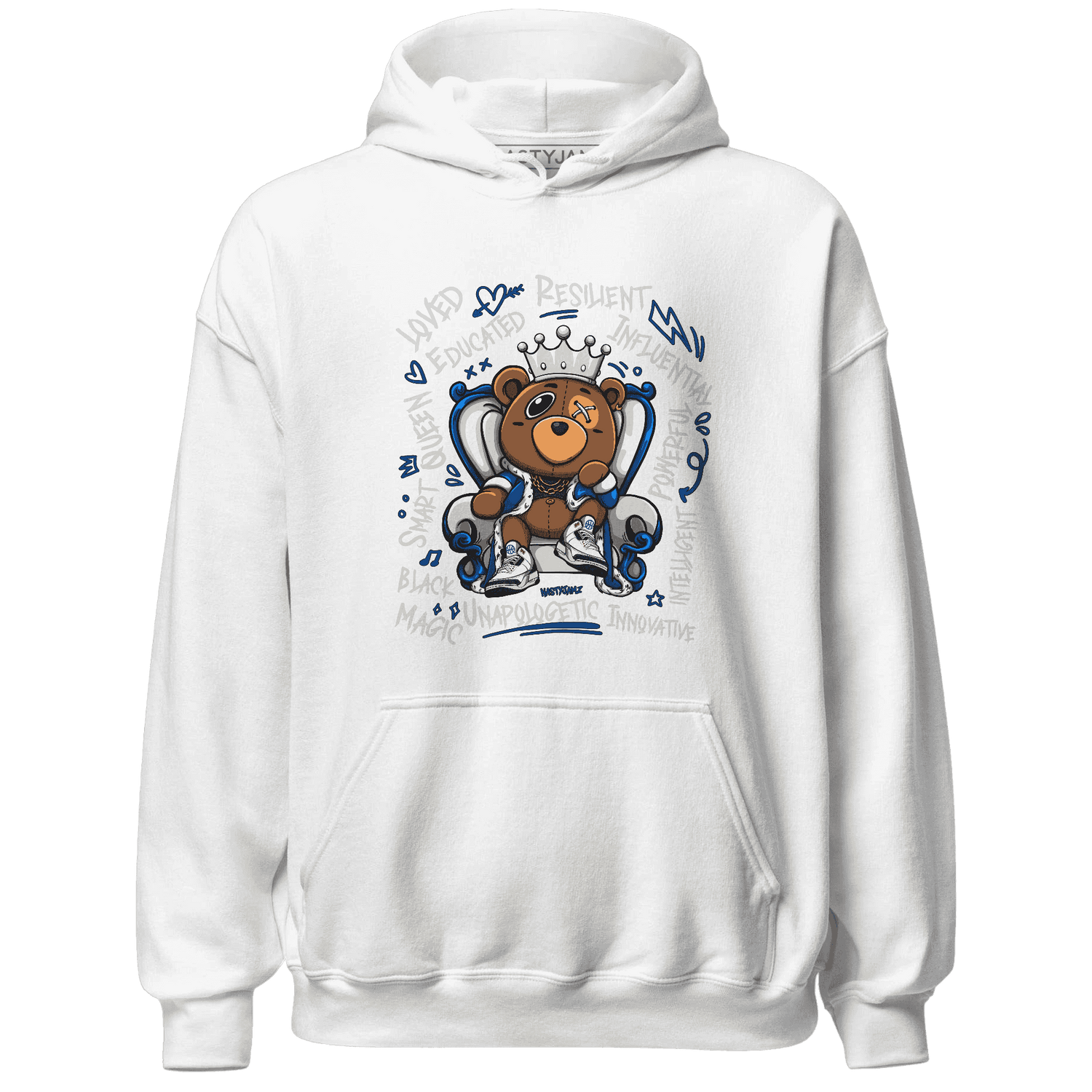 Quaiii 54s Hoodie Match BER Self Definition - NastyJamz