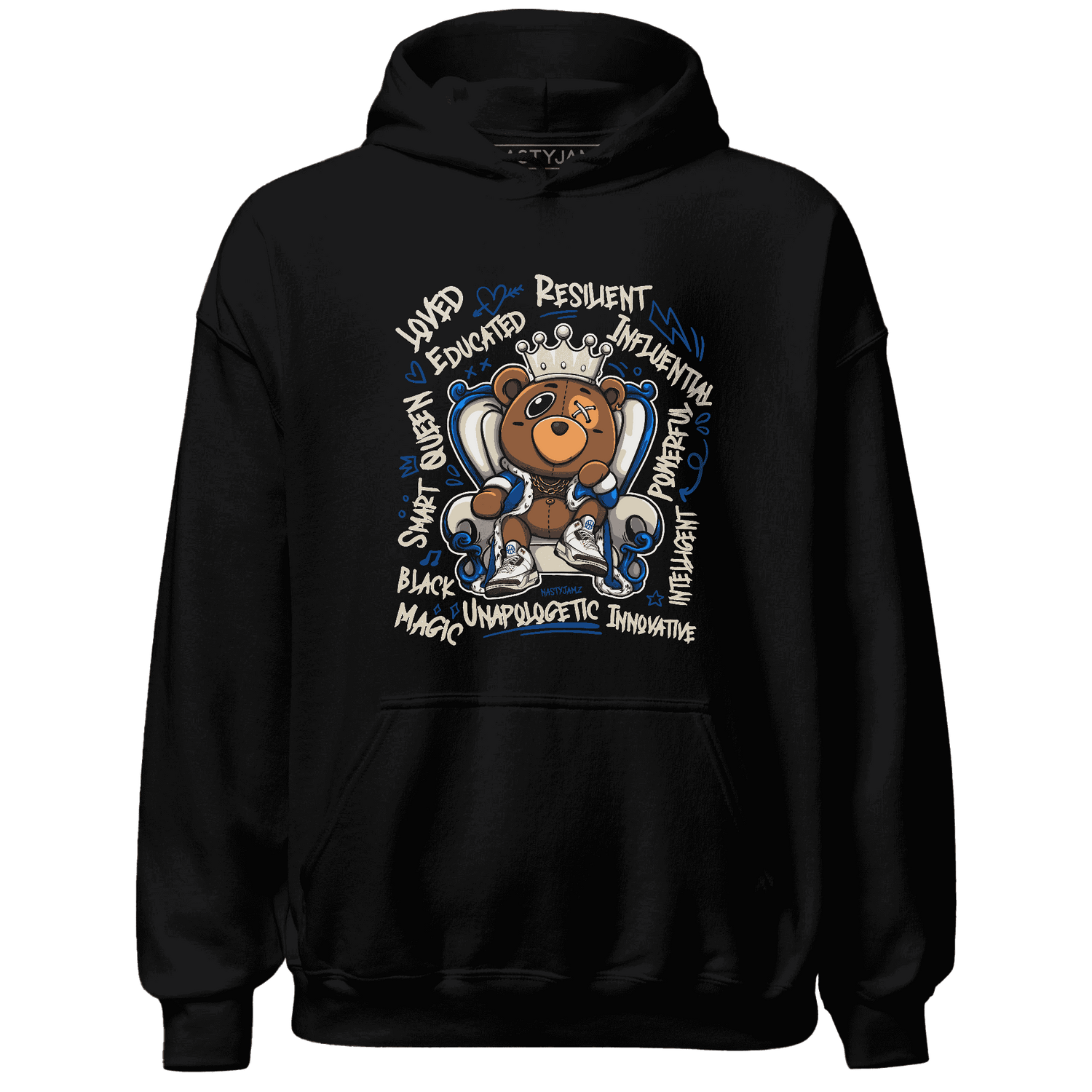 Quaiii 54s Hoodie Match BER Self Definition - NastyJamz