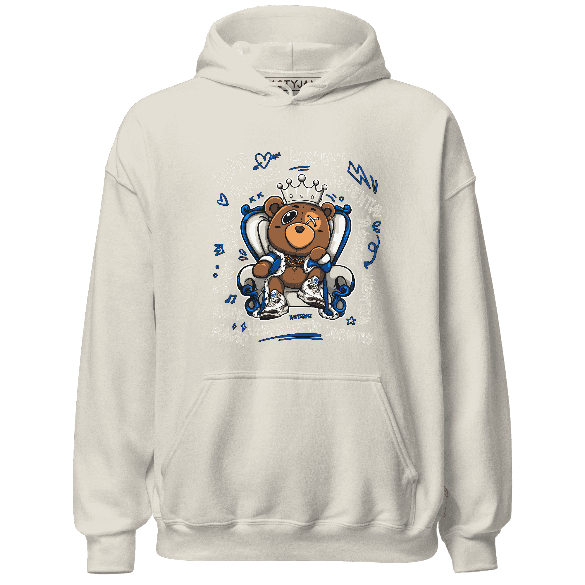 Quaiii 54s Hoodie Match BER Self Definition - NastyJamz