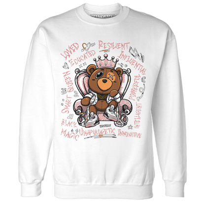 Red Stardust 3s Sweatshirt Match BER Self Definition - NastyJamz