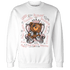 Red Stardust 3s Sweatshirt Match BER Self Definition - NastyJamz