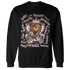 Red Stardust 3s Sweatshirt Match BER Self Definition - NastyJamz