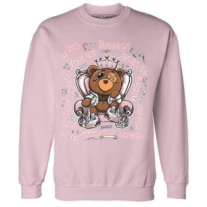 Red Stardust 3s Sweatshirt Match BER Self Definition - NastyJamz