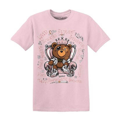 Red Stardust 3s T Shirt Match BER Self Definition - NastyJamz