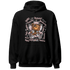 Red Stardust 3s Hoodie Match BER Self Definition - NastyJamz