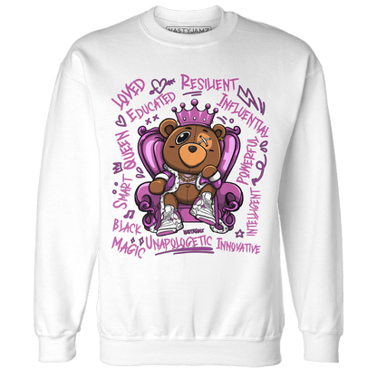 GS Hyper Violet 4s Sweatshirt Match BER Self Definition - NastyJamz