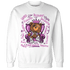 GS Hyper Violet 4s Sweatshirt Match BER Self Definition - NastyJamz