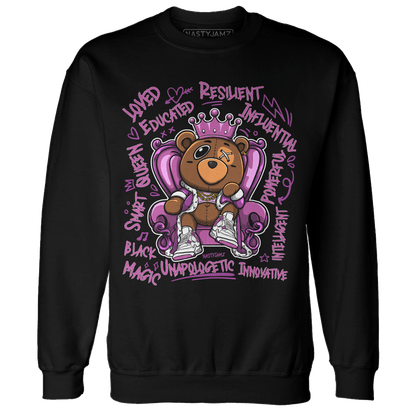 GS Hyper Violet 4s Sweatshirt Match BER Self Definition - NastyJamz