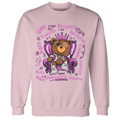 GS Hyper Violet 4s Sweatshirt Match BER Self Definition - NastyJamz