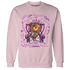 GS Hyper Violet 4s Sweatshirt Match BER Self Definition - NastyJamz