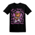 GS Hyper Violet 4s T Shirt Match BER Self Definition - NastyJamz