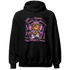 GS Hyper Violet 4s Hoodie Match BER Self Definition - NastyJamz