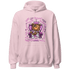 GS Hyper Violet 4s Hoodie Match BER Self Definition - NastyJamz