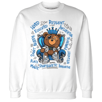 Industrial Blue 4s Sweatshirt Match BER Self Definition - NastyJamz