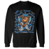Industrial Blue 4s Sweatshirt Match BER Self Definition - NastyJamz