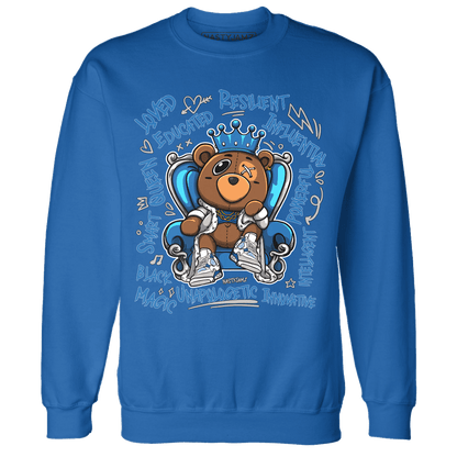 Industrial Blue 4s Sweatshirt Match BER Self Definition - NastyJamz