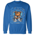 Industrial Blue 4s Sweatshirt Match BER Self Definition - NastyJamz