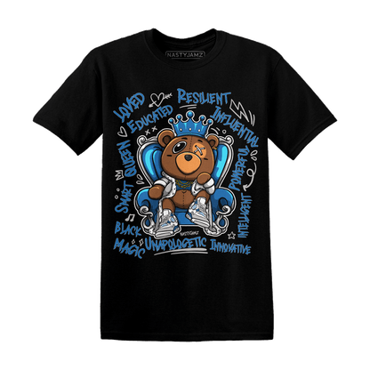 Industrial Blue 4s T Shirt Match BER Self Definition - NastyJamz