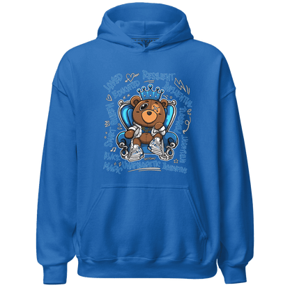 Industrial Blue 4s Hoodie Match BER Self Definition - NastyJamz