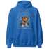 Industrial Blue 4s Hoodie Match BER Self Definition - NastyJamz
