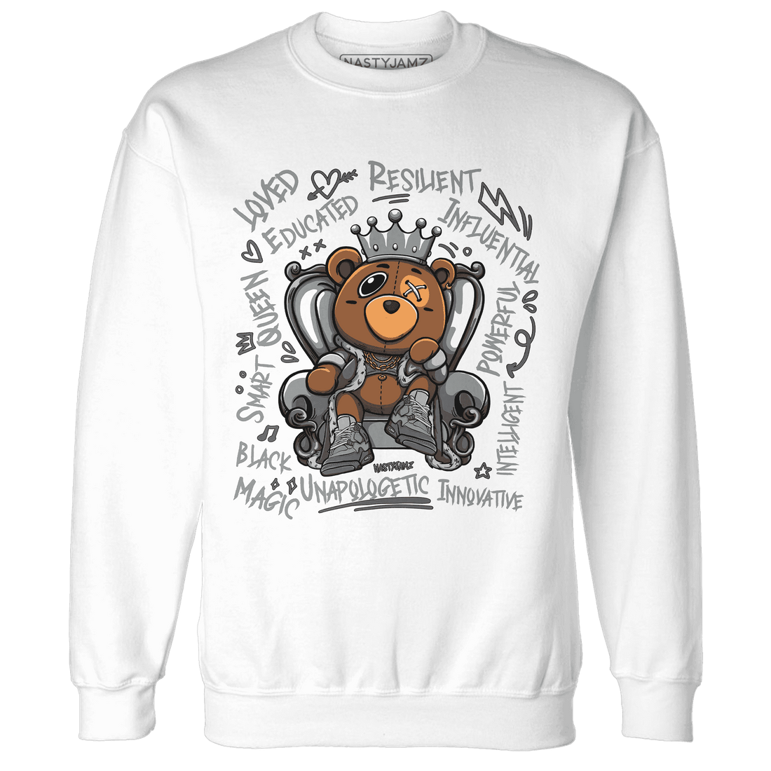 Paris Olympicsss 4s Sweatshirt Match BER Self Definition - NastyJamz