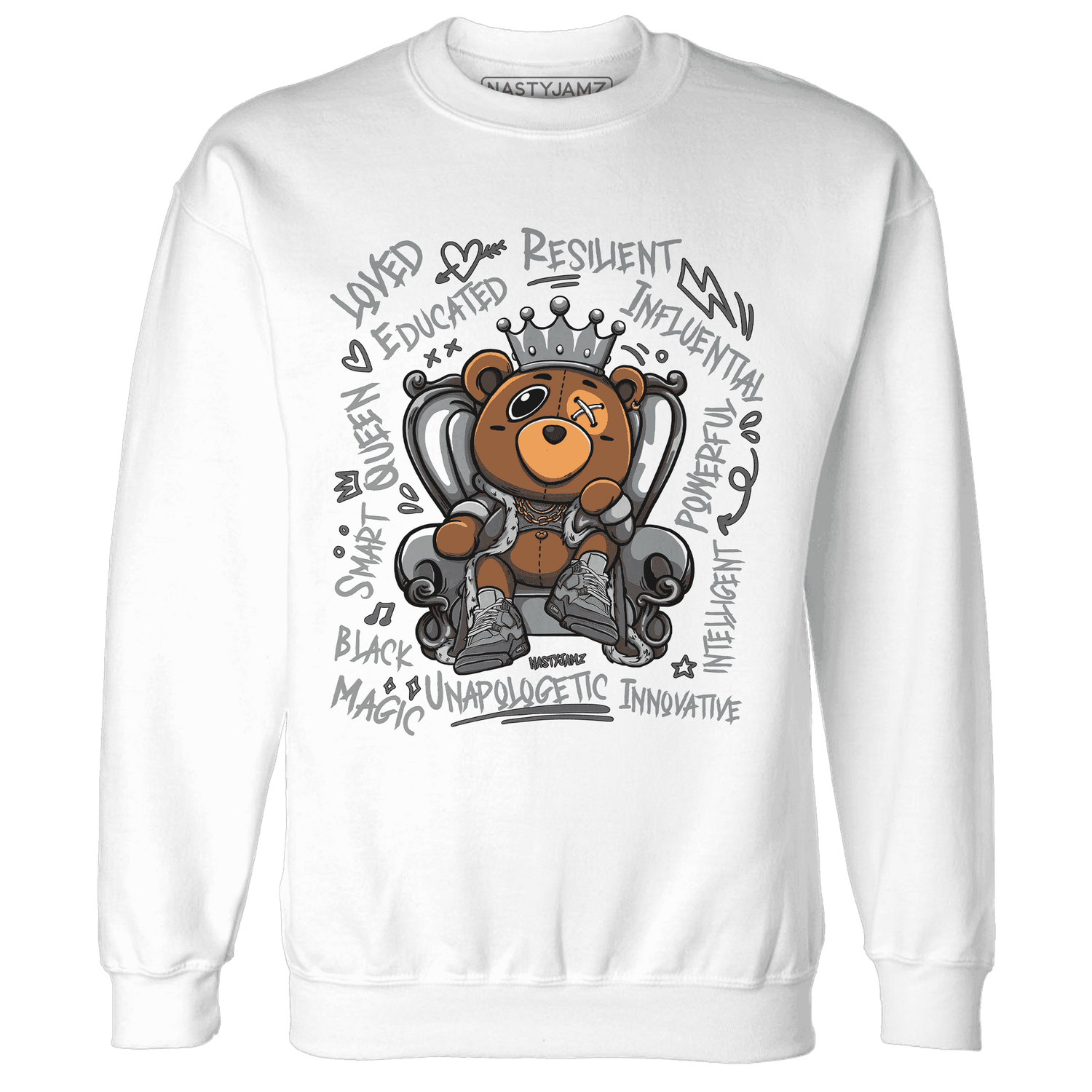 Paris Olympicsss 4s Sweatshirt Match BER Self Definition - NastyJamz
