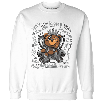 Paris Olympicsss 4s Sweatshirt Match BER Self Definition - NastyJamz