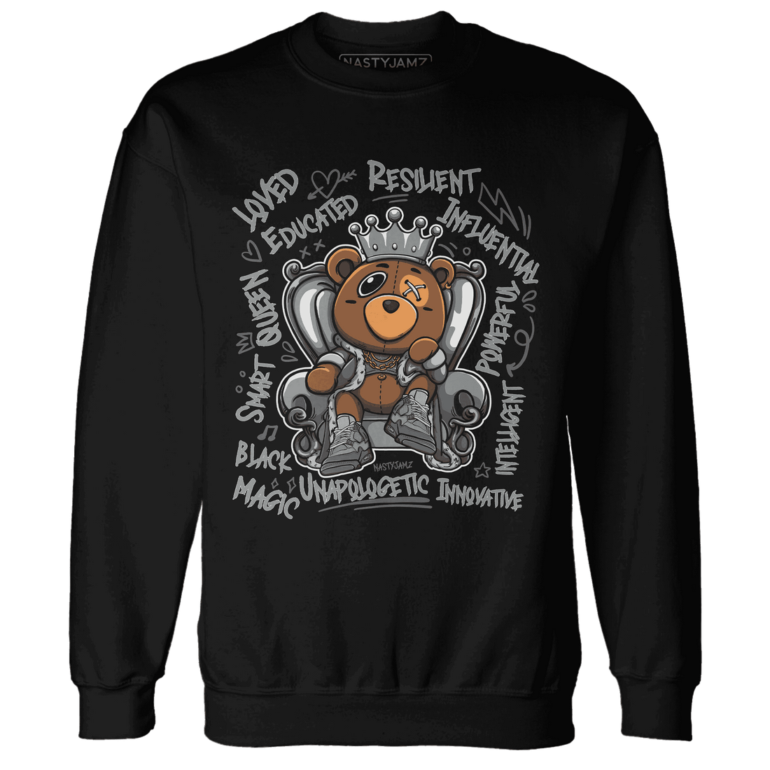 Paris Olympicsss 4s Sweatshirt Match BER Self Definition - NastyJamz