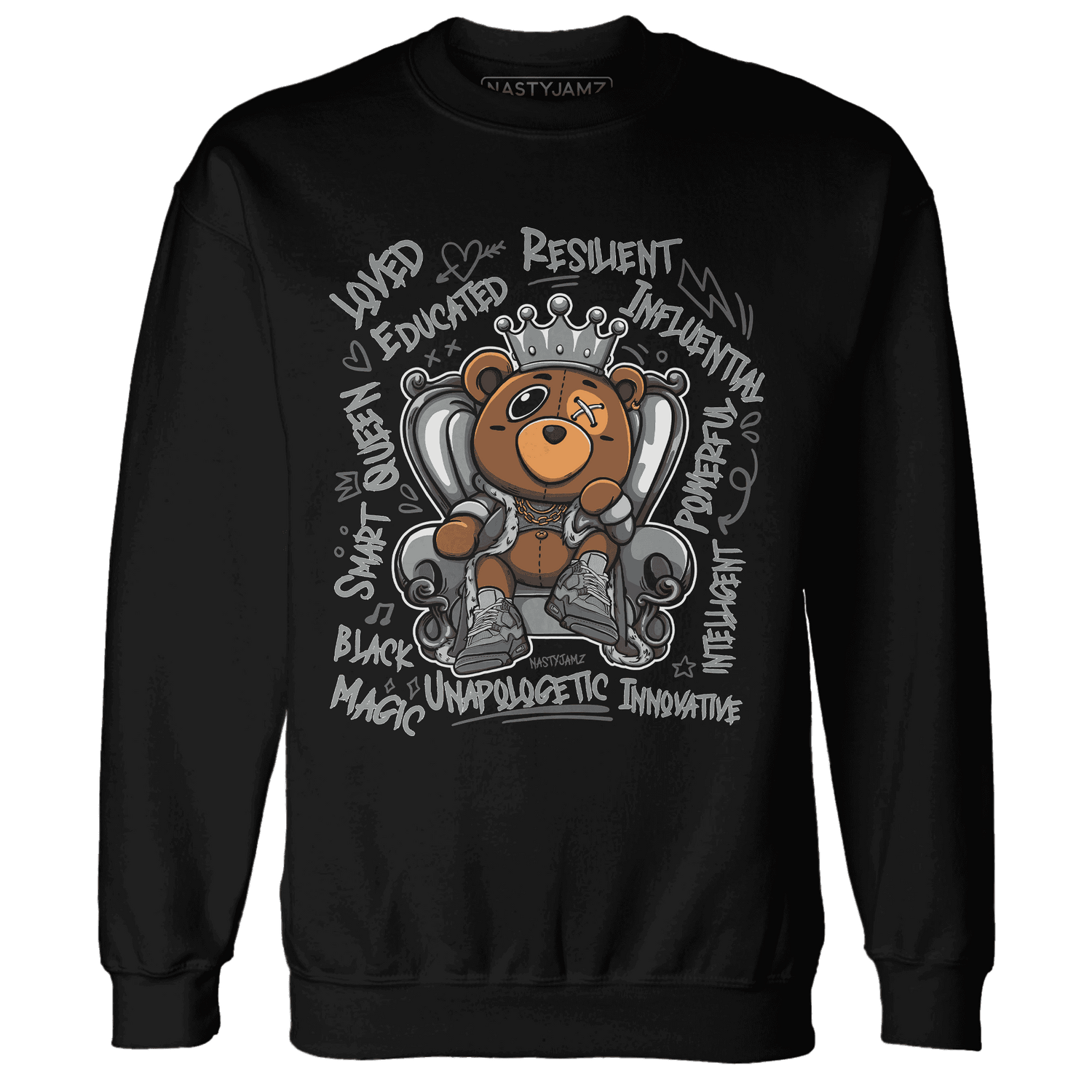 Paris Olympicsss 4s Sweatshirt Match BER Self Definition - NastyJamz