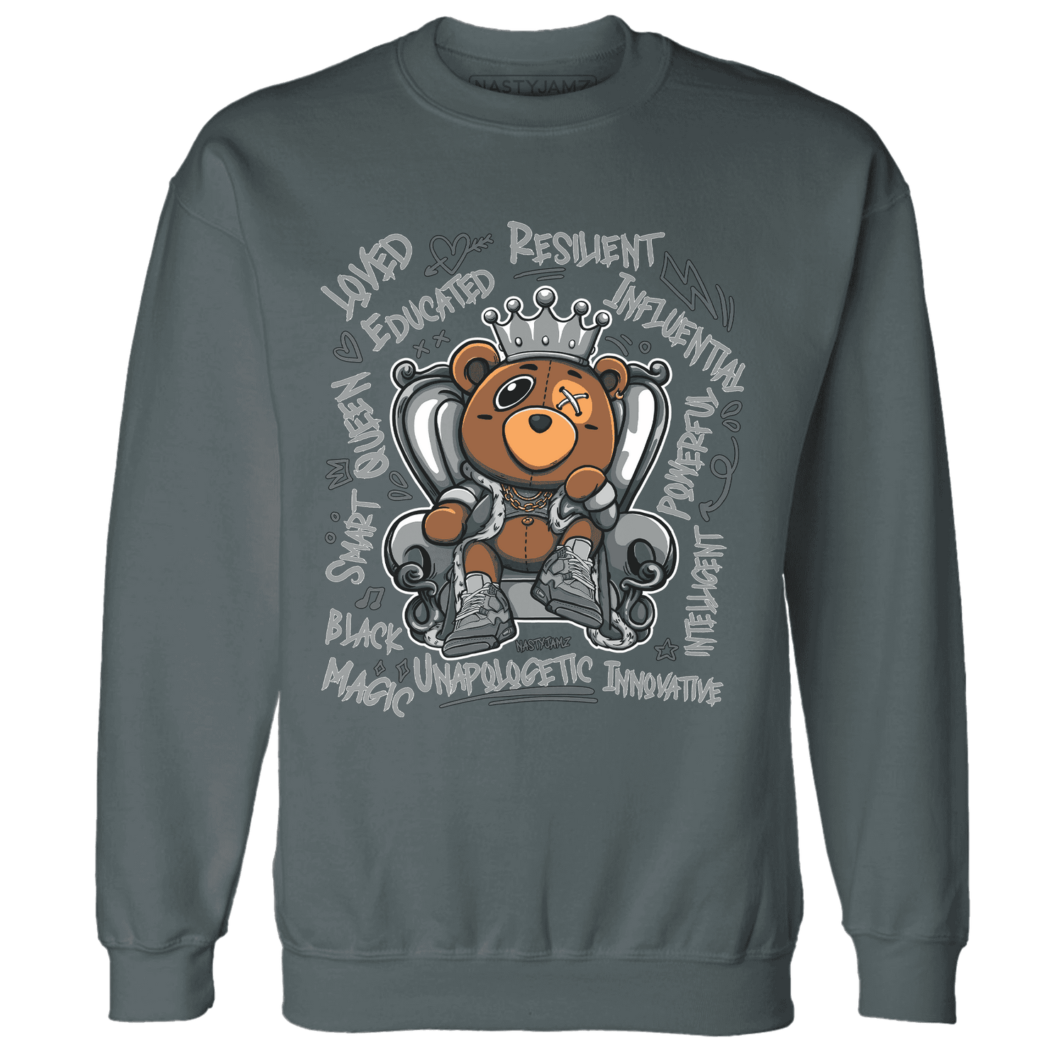 Paris Olympicsss 4s Sweatshirt Match BER Self Definition - NastyJamz
