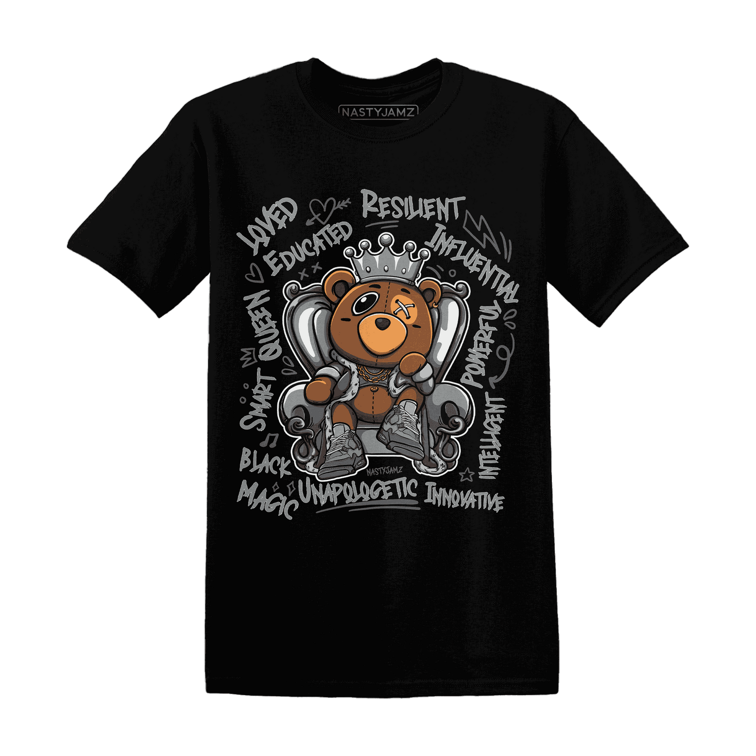 Paris Olympicsss 4s T Shirt Match BER Self Definition - NastyJamz
