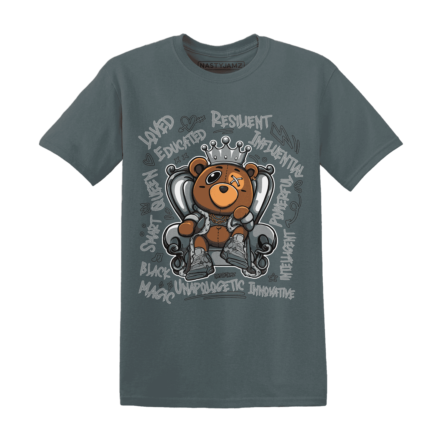 Paris Olympicsss 4s T Shirt Match BER Self Definition - NastyJamz