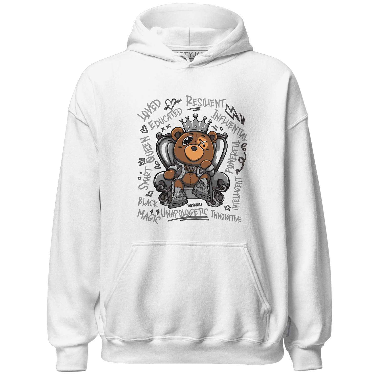 Paris Olympicsss 4s Hoodie Match BER Self Definition - NastyJamz
