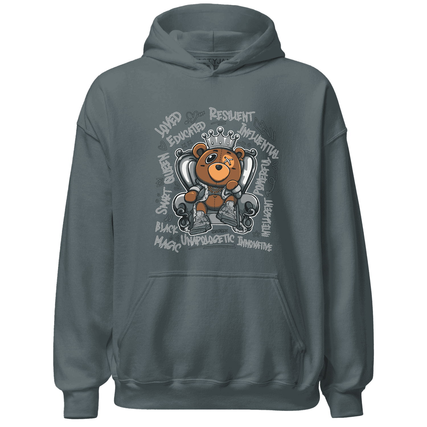 Paris Olympicsss 4s Hoodie Match BER Self Definition - NastyJamz