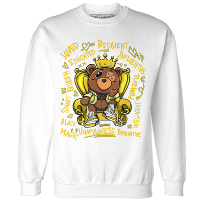 Vivid Sulfur 4s Sweatshirt Match BER Self Definition - NastyJamz