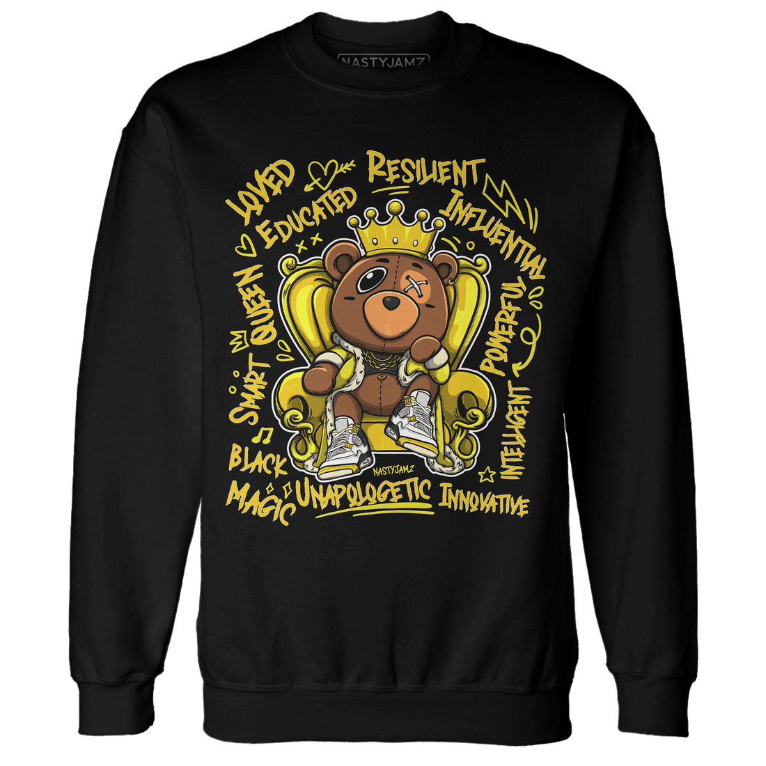 Vivid Sulfur 4s Sweatshirt Match BER Self Definition - NastyJamz