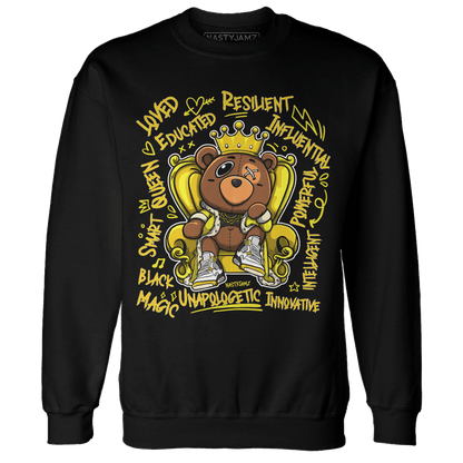 Vivid Sulfur 4s Sweatshirt Match BER Self Definition - NastyJamz