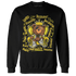 Vivid Sulfur 4s Sweatshirt Match BER Self Definition - NastyJamz